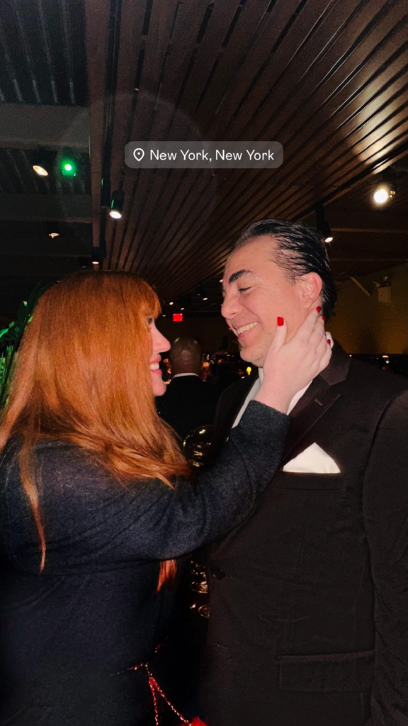 quién es Victoria Kuhne pareja de Cristian Castro