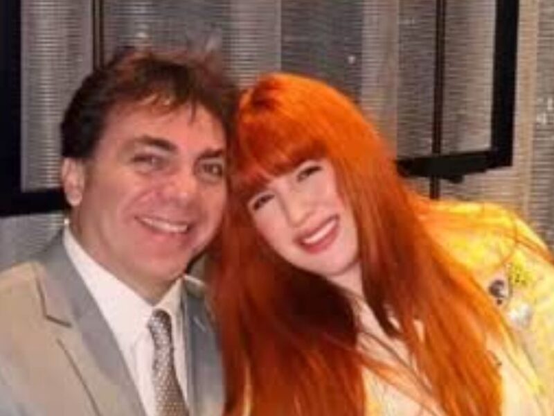 Victoria Kuhne pareja de Cristian Castro