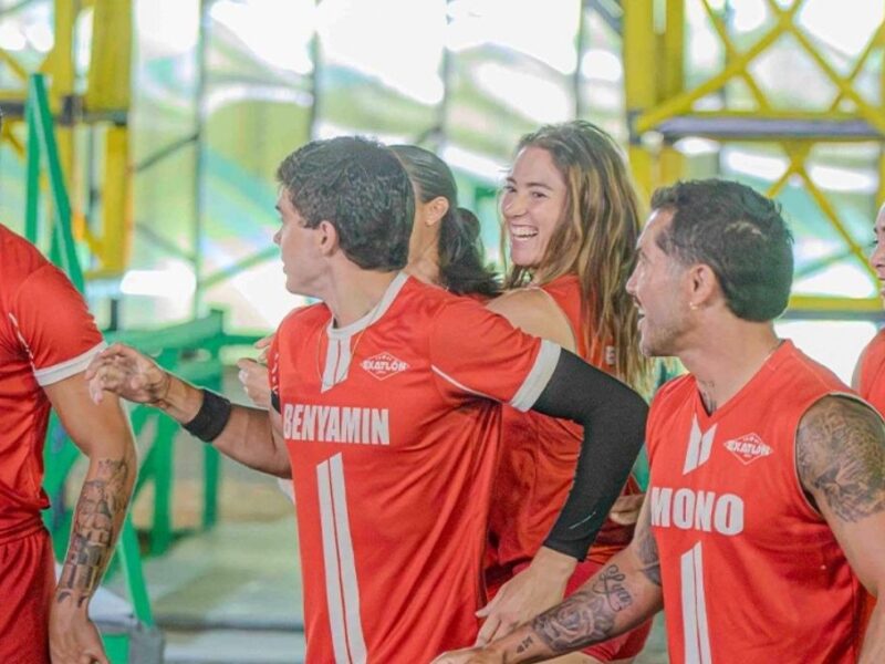 quien gana el duelo de los enigmas de exatlon mexico hoy 14 de abril