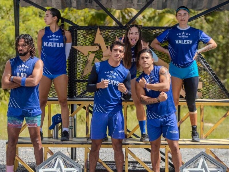 quien gana la batalla colosal de exatlon mexico hoy 1 de abril