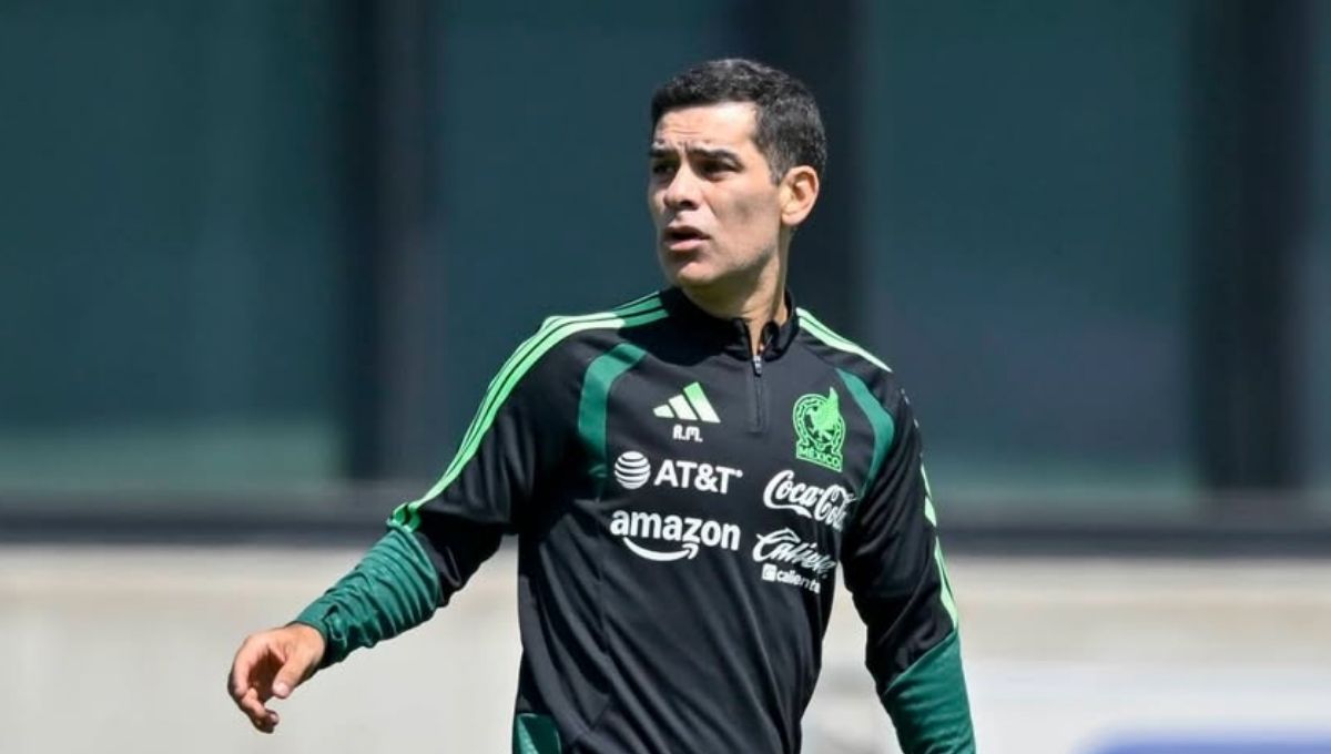 rafa marquez nuevo tecnico de la seleccion mexicana mundial 2030