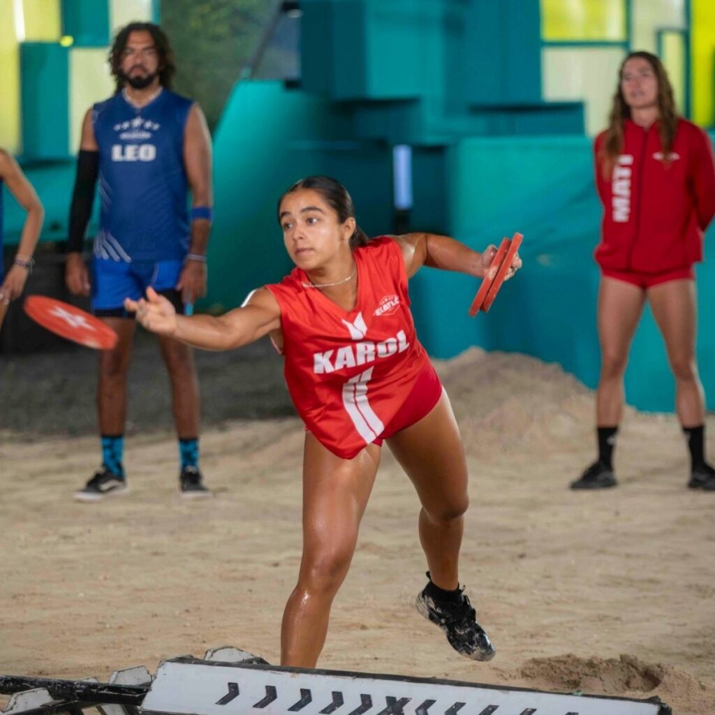 razones por las que karol rojas fue eliminada de exatlon