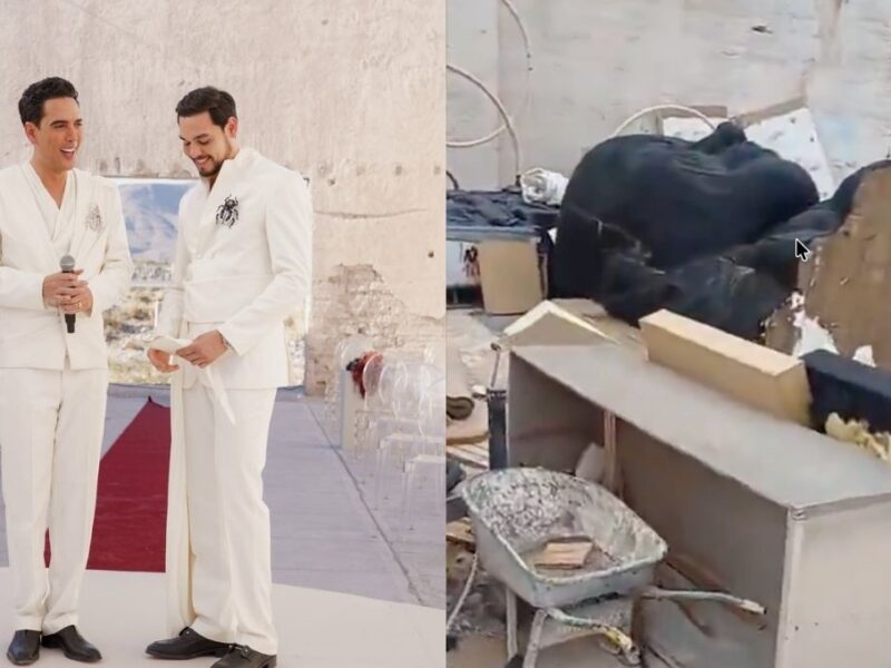 reportan mobiliario abandonado en cuatro cienegas despues de la boda de un tal fredo