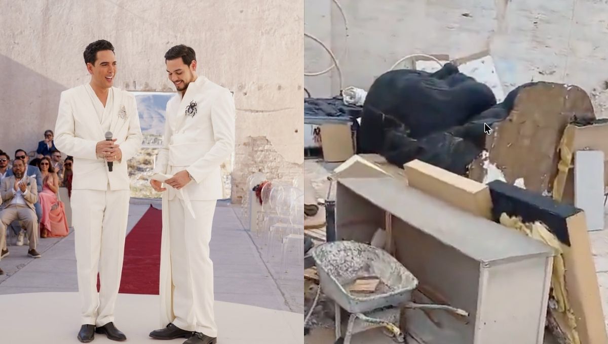 reportan mobiliario abandonado en cuatro cienegas despues de la boda de un tal fredo