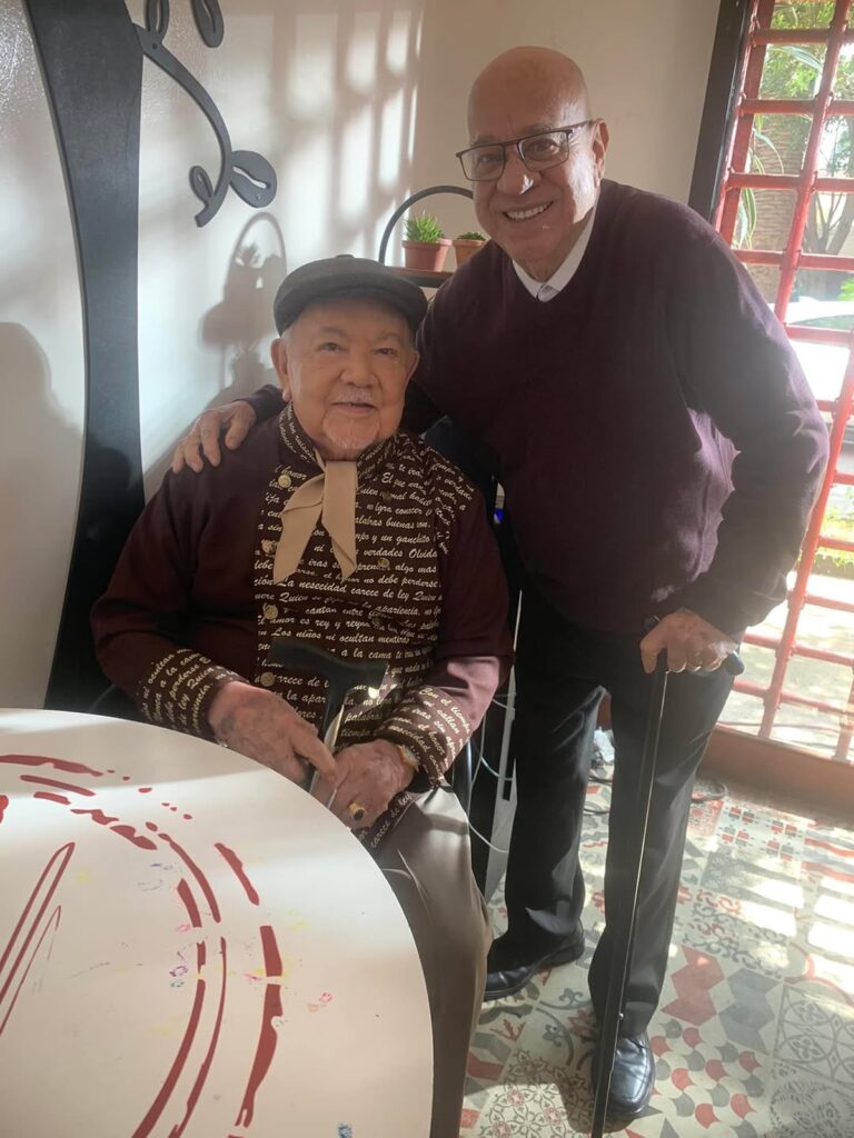 Murió Ricardo de Pascual a los 85 años