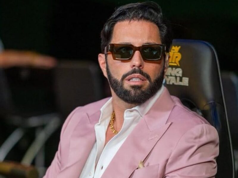 Poncho de Nigris anuncia que Ring Royale será un reality de YouTube