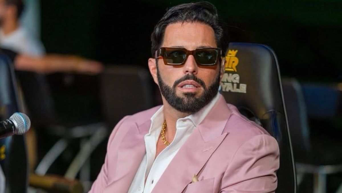 Poncho de Nigris anuncia que Ring Royale será un reality de YouTube