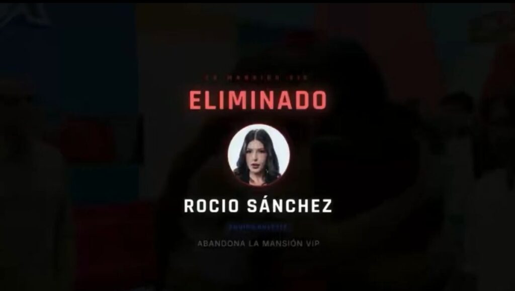 La Mansión VIP Rocío se convierte en la eliminada