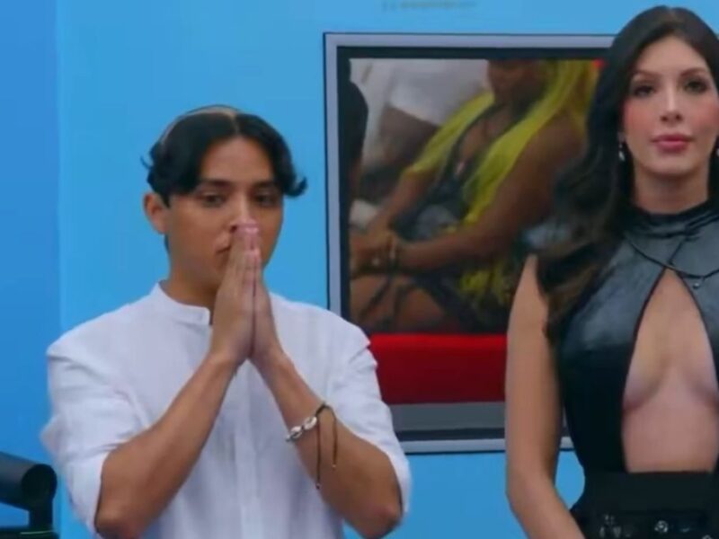 Rocío se convierte en la eliminada de la dínamica express