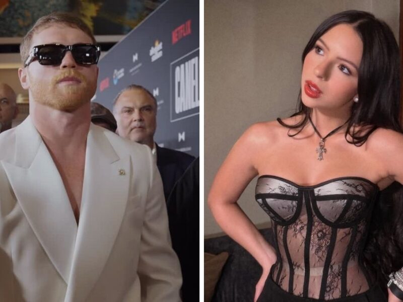 Supuesto romance entre Ángela Aguilar y 'Canelo' Álvarez