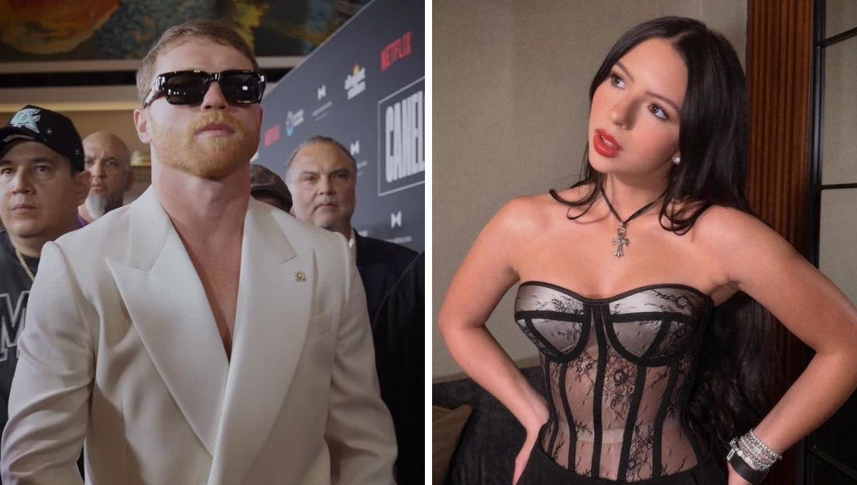 Supuesto romance entre Ángela Aguilar y 'Canelo' Álvarez