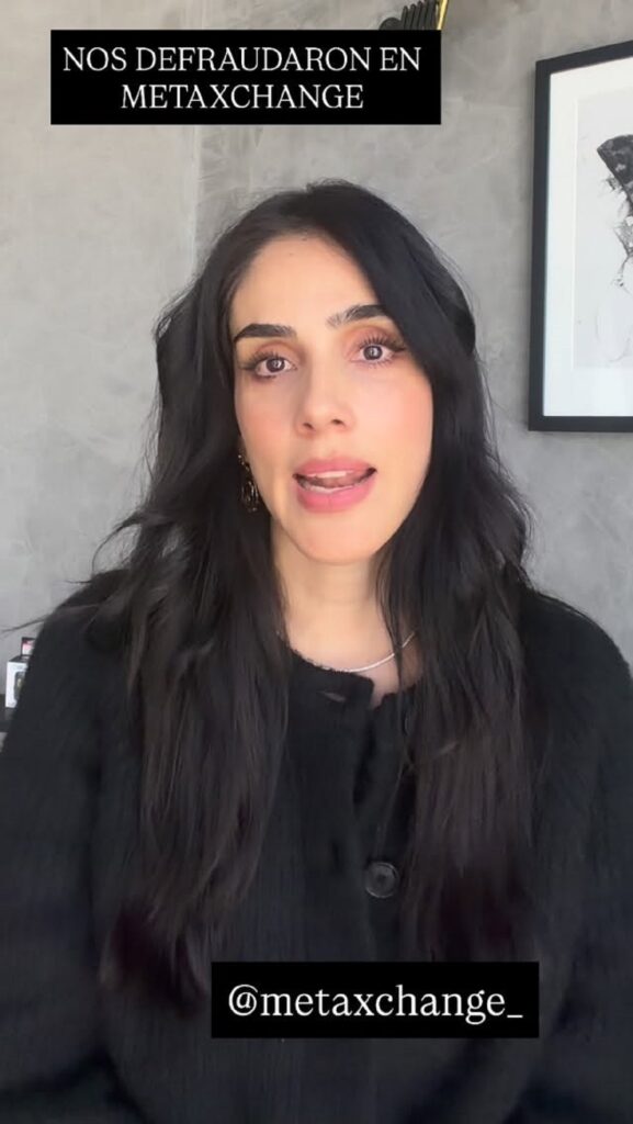 Sandra Echeverría es acusada de extorción