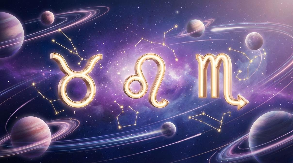 ¿Qué signos recibirán dinero, amor y suerte esta semana del 12 de abril?