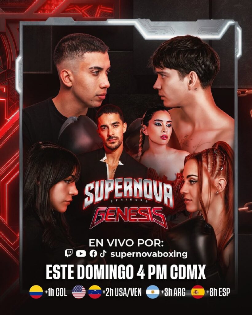 Supernova 2026 Cartelera completa y dónde ver