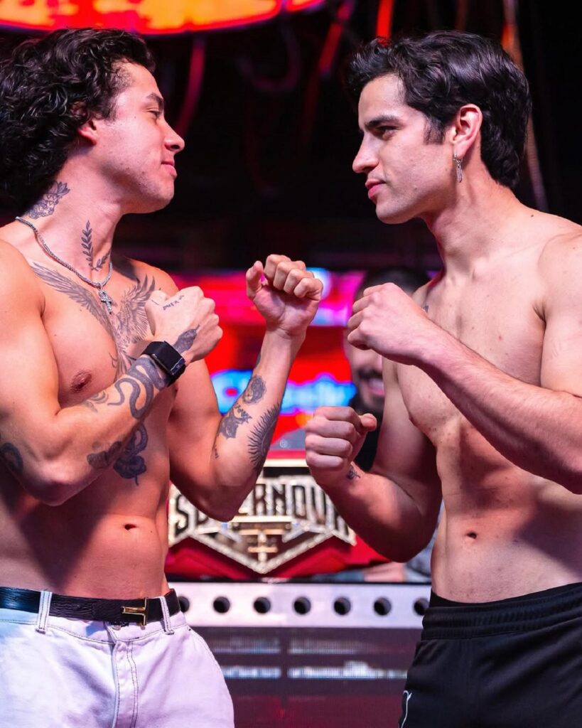 Mario Bautista vs Aarón Mercury Supernova