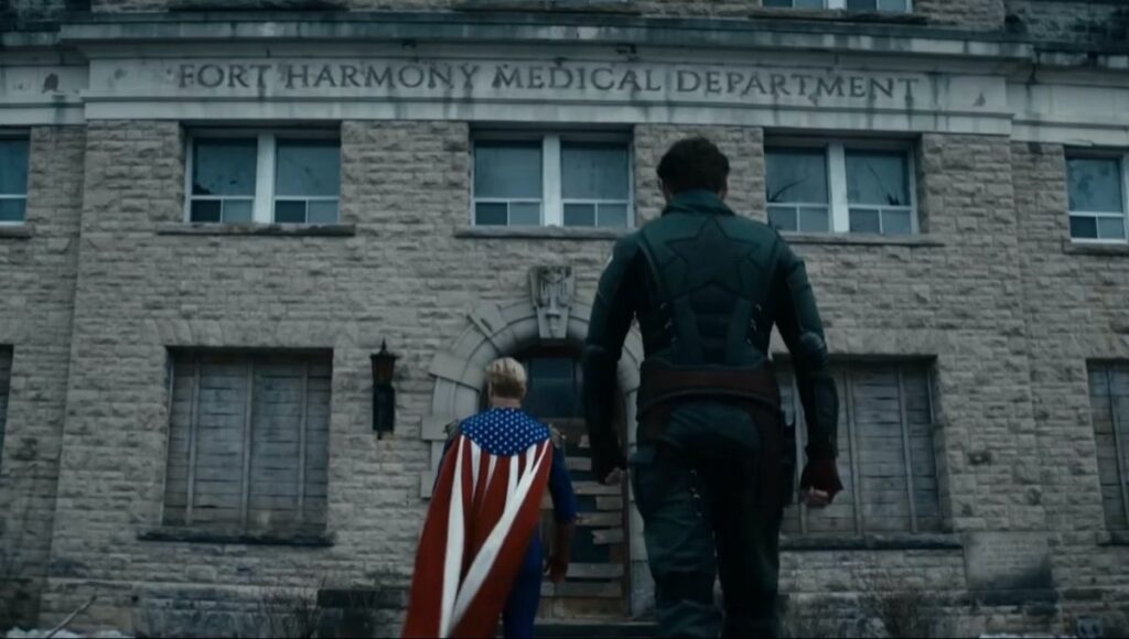 Capítulo 4 The Boys 5 Final explicado