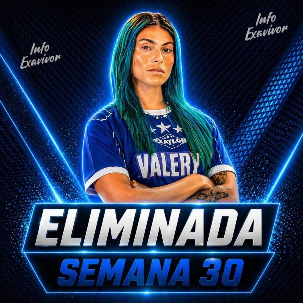 valery carranza eliminada exatlon 26 de abril