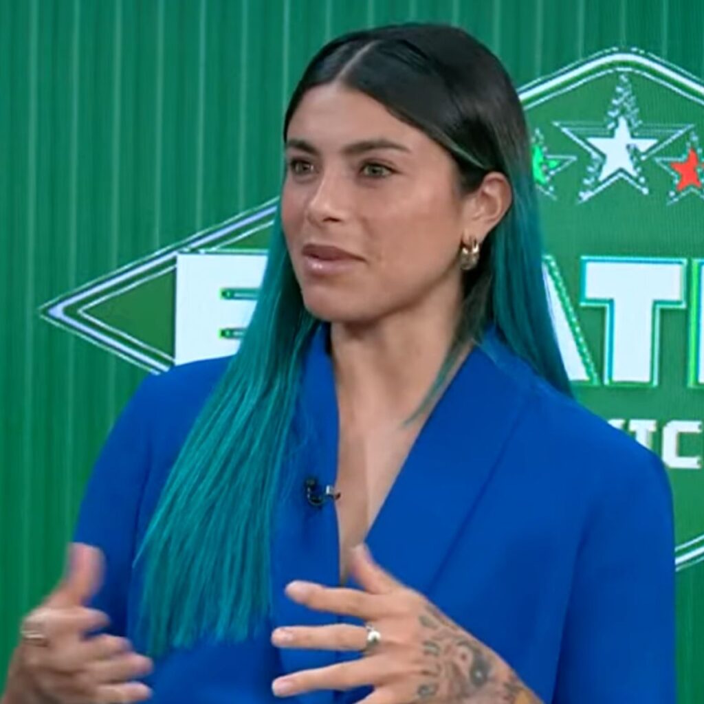 valery cuenta que evelyn le preguntaba por mati en exatlon