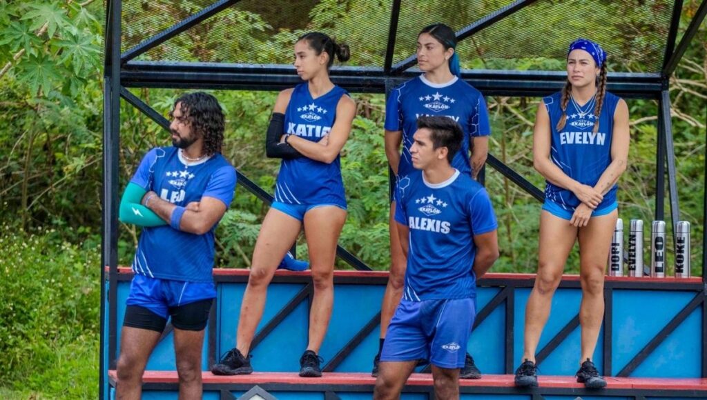 valery peleas azules exatlon mexico