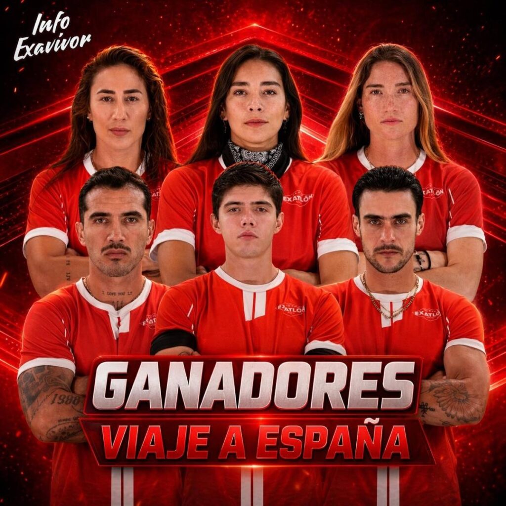 viaje españa exatlon mexico 2026