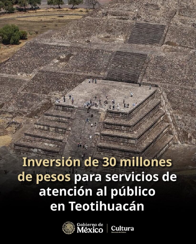 Teotihuacán reabre horarios y precios