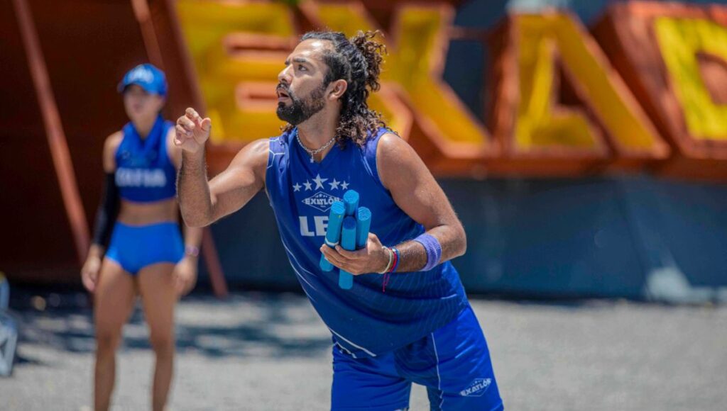 Adrián Leo eliminado y tercer lugar de Exatlón México