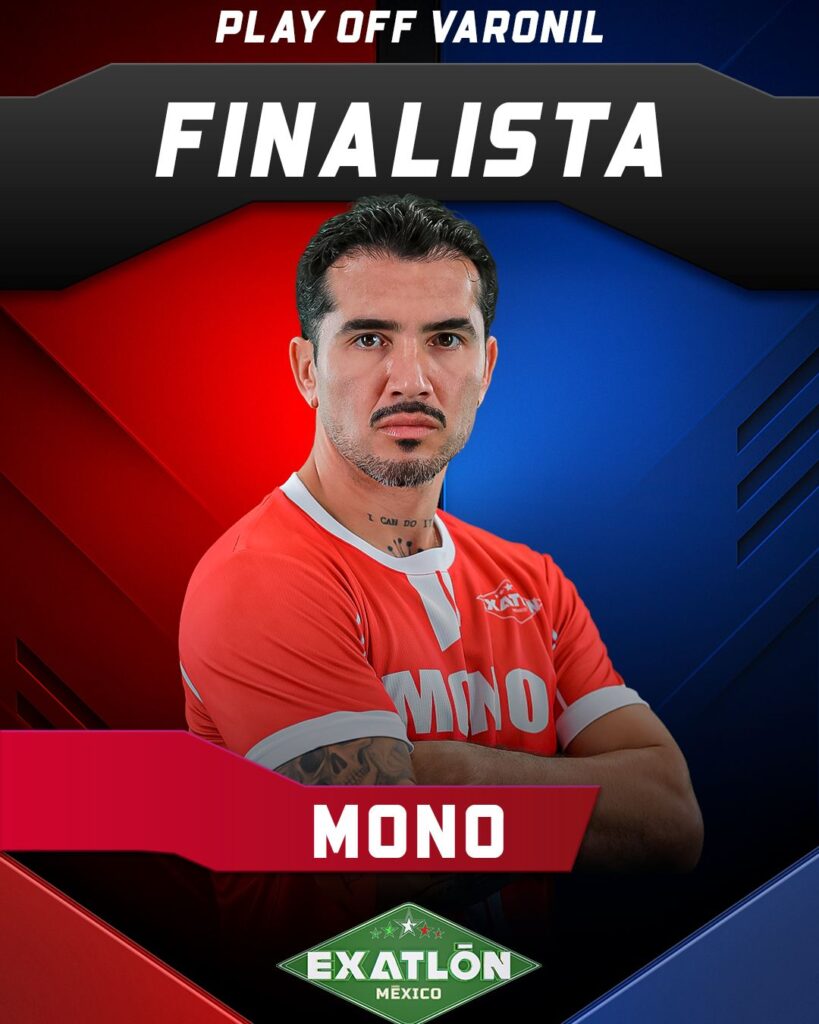 Adrián Leo eliminado y tercer lugar de Exatlón México