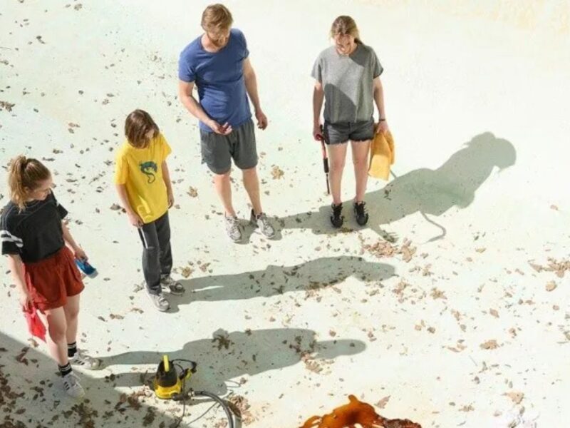 final explicado de Aguas siniestras película de Netflix
