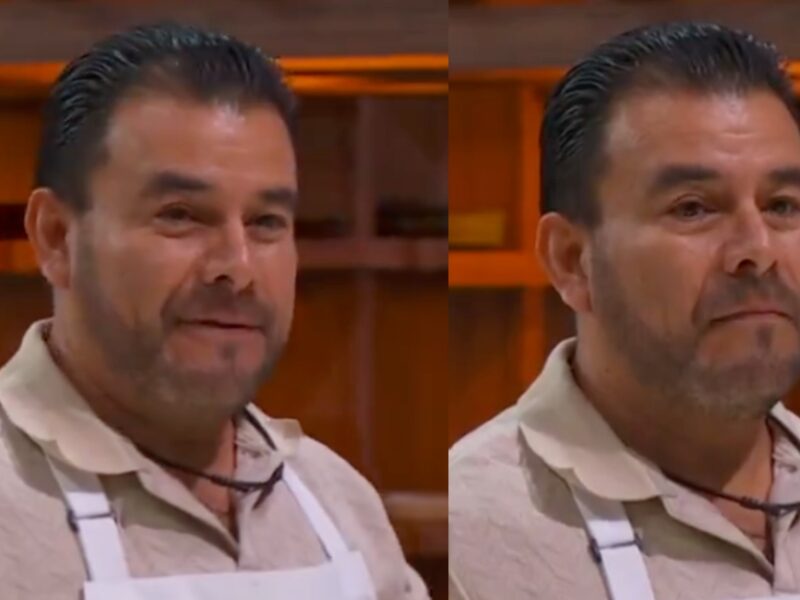 Arturo López Santillán en MasterChef 2026