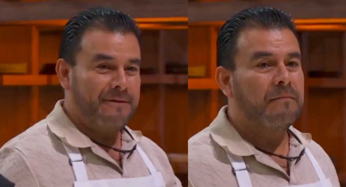 Arturo López Santillán en MasterChef 2026