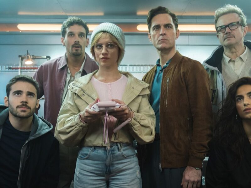 final explicado de Berlín y la dama del armiño serie de Netflix