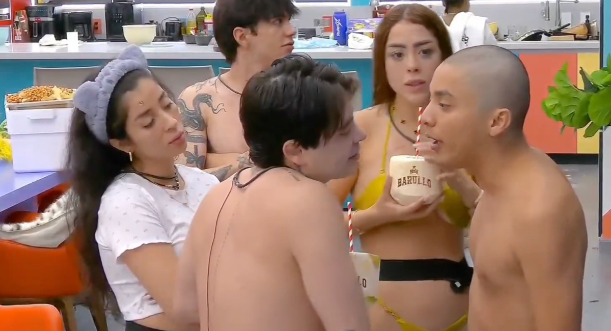 Pelea en La Mansión VIP