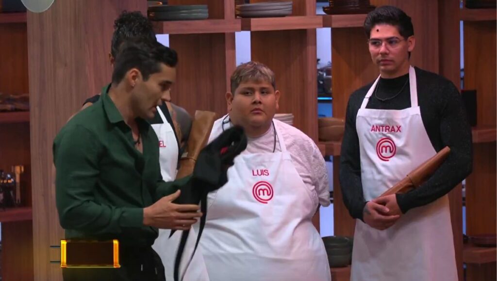 Claudia Lizaldi y Lancer discuten en MasterChef México 2026