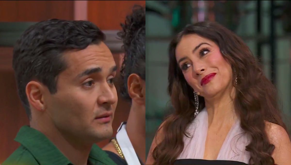 Claudia Lizaldi y Lancer discuten en MasterChef México 2026