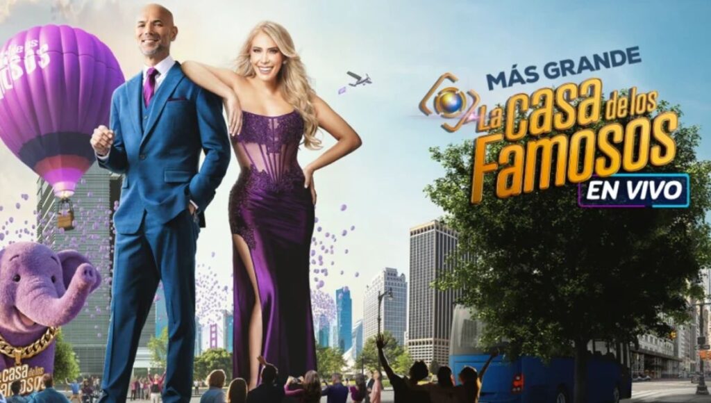 Cuándo termina la casa de los famosos 2026 de telemundo