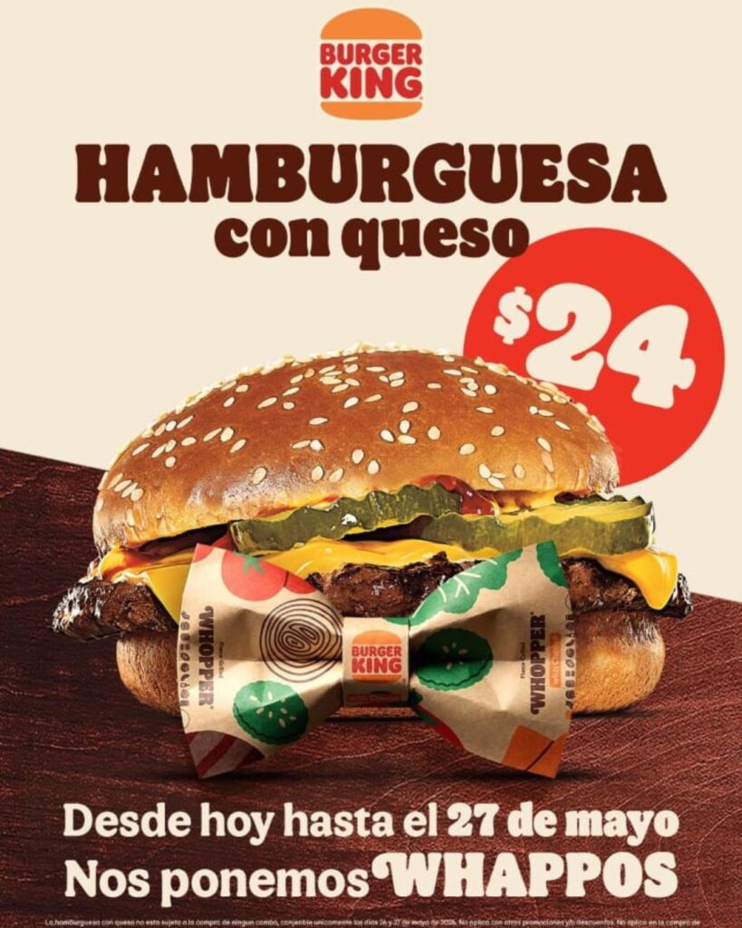 Promociones y descuentos por el día de la hamburguesa este 28 de mayo de 2026