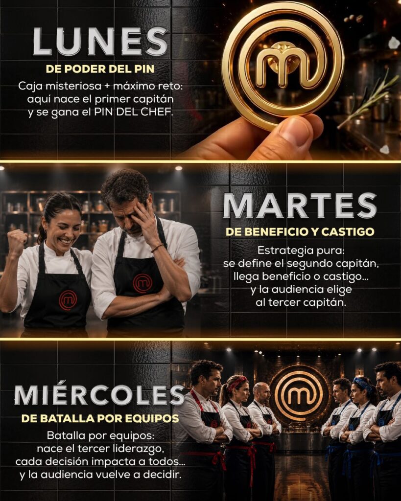 Quién es Julio Vázquez el primer influencer y participante de MasterChef 24 7 México 2026
