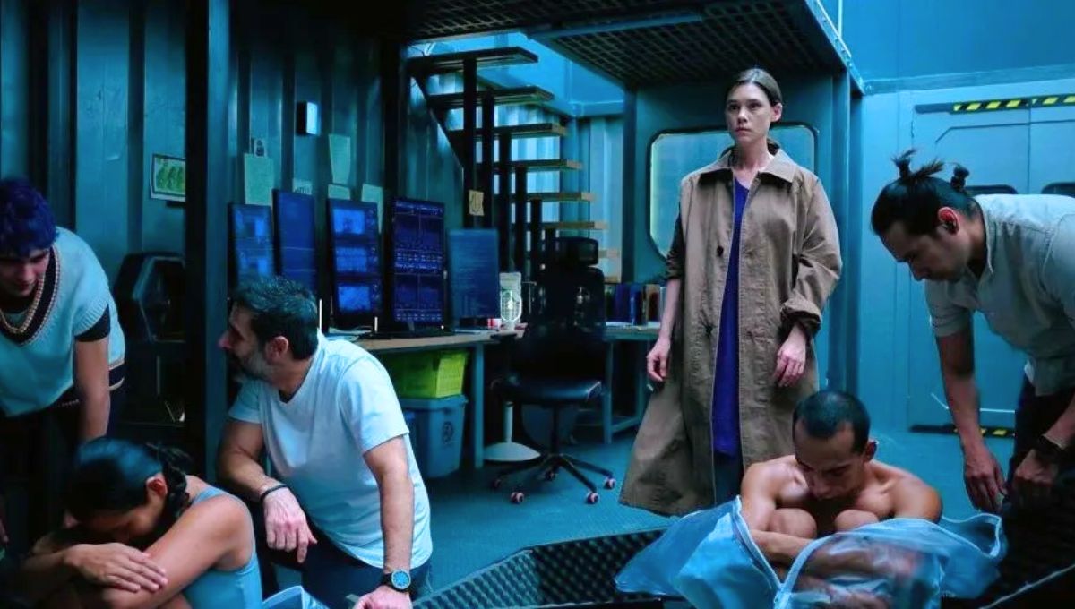 Sinopsis, reparto y capítulos de Futuro Desierto de Netflix