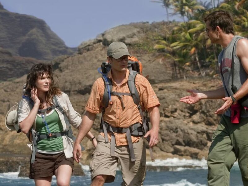 Los senderos en Hawai donde se grabó El escape perfecto película de Netflix