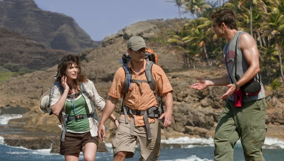 Los senderos en Hawai donde se grabó El escape perfecto película de Netflix