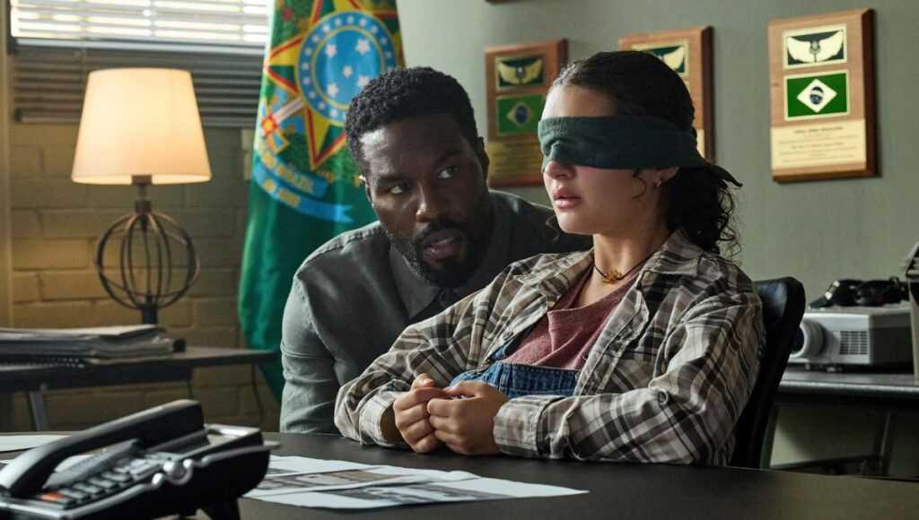 Final explicado de Hombre en llamas serie de Netflix