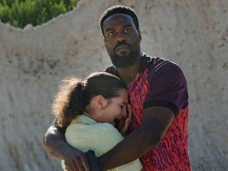 Final explicado de Hombre en llamas serie de Netflix