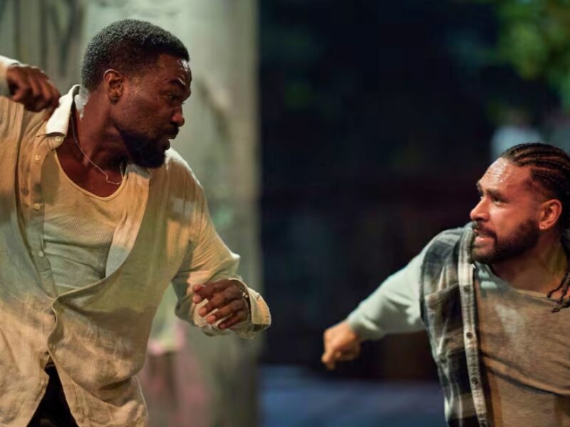 'Hombre en llamas' reparto completo