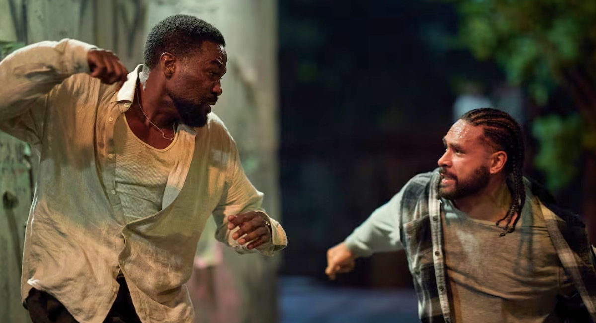 'Hombre en llamas' reparto completo