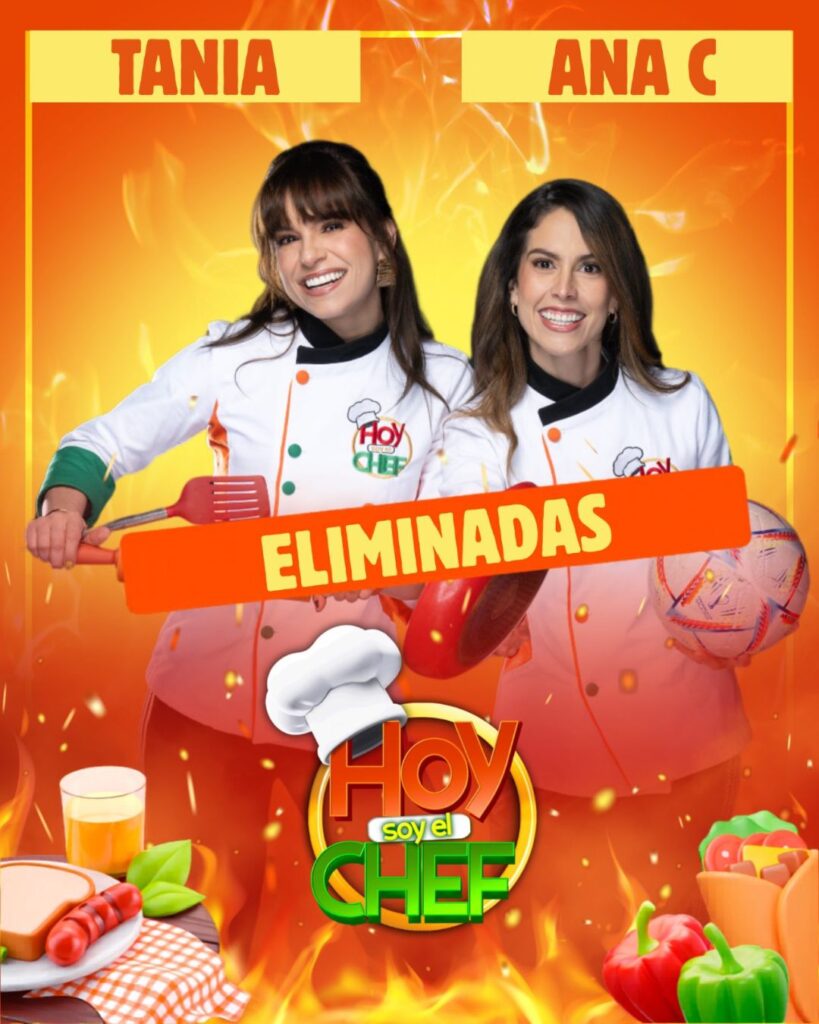 Parejas finalistas de Hoy soy el chef 2026