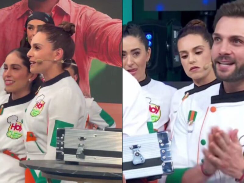 Parejas finalistas de Hoy soy el chef 2026