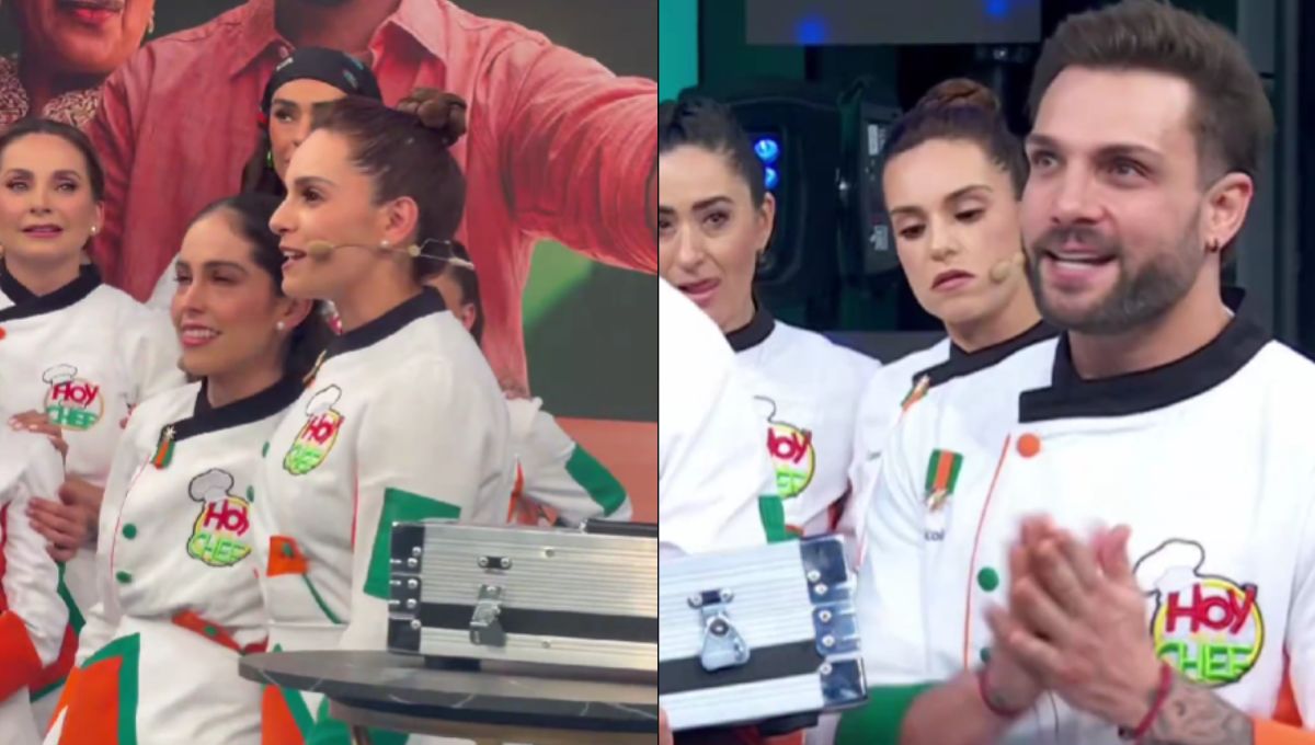 Parejas finalistas de Hoy soy el chef 2026