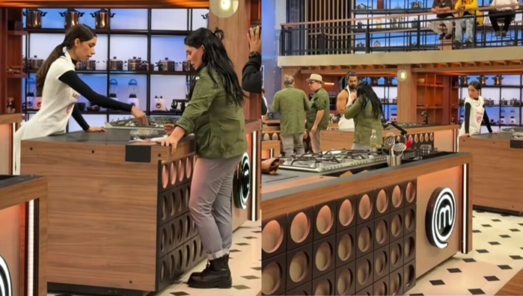 Michelle llama mentirosa a la Chef Zahie tras recibir mandil negro en MasterChef México 2026