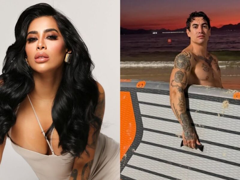 Kim Shantal y Suavecito aparecen juntos en La Mansión VIP
