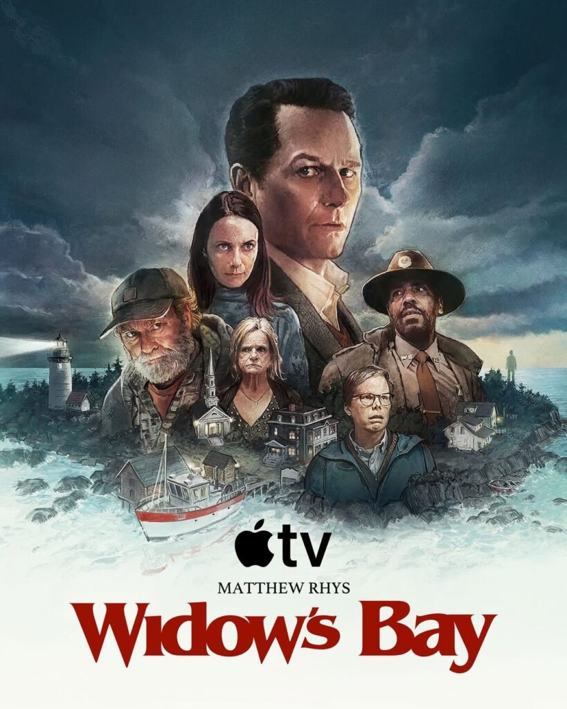 Calendario de capítulos de La maldición de Widow's Bay en Apple TV